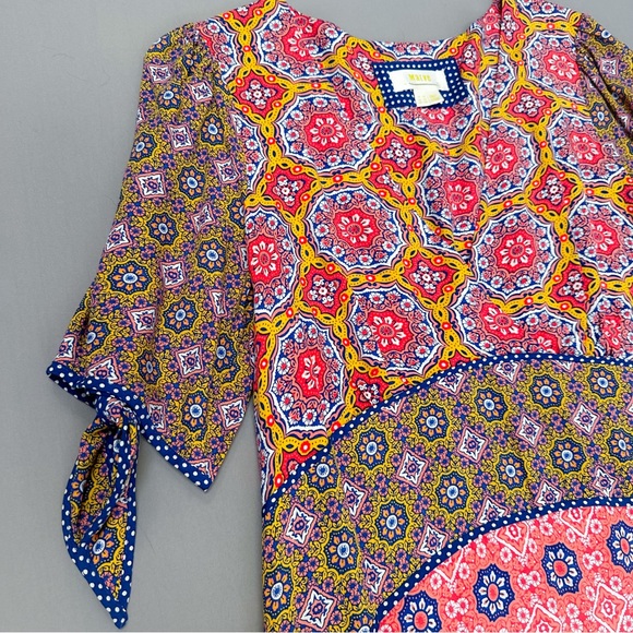 Anthropologie Eder tiered floral Maxi dress, 10. - Picture 4 of 8